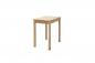 Preview: 4-F-Tisch ALFONS 50 x 70 Wildeiche MASSIV